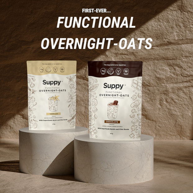 Suppy Functional Overnight-Oats
