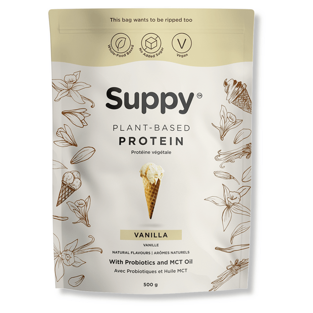 Suppy Plant-Based Protein